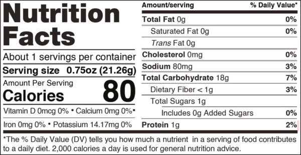 RICE CRISPIES 0.75 OZ - Image 2