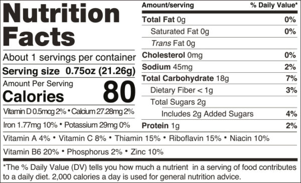 CORN FLAKES 0.75 OZ - Image 2